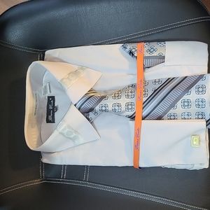 Bruno Conte button down shirt